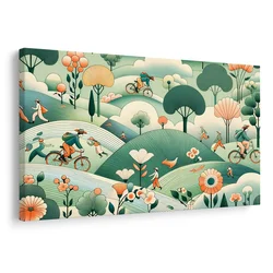 Slika izlet s kolesom po pokrajini - 150x100