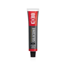 cx80 Profesionalni črni silikon 80 ml + aplikator - CX-60107