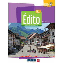 Edito B1 - 3eme édition - Livre + didierfle.app