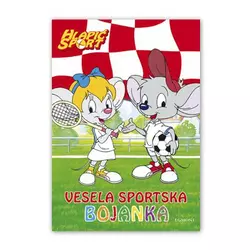 Vesela sportska bojanka