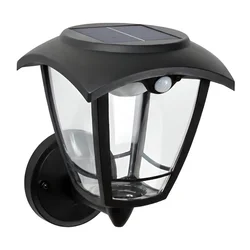 EUROLAMP solarna zidna lampa sa senzorom 3W 400lm