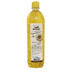 Hladno ceđeno ulje suncokreta Ecovital, 1l