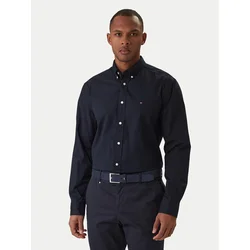 Tommy Hilfiger Srajca Core Flex MW0MW39988 Mornarsko modra Regular Fit