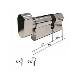 Cilindar CL2040K Hr Kod Dugme 40D-30 0106489
