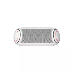 LG XBOOM Go PL7W, Portable Bluetooth Speaker, 30W, White