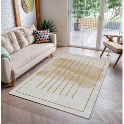 Conceptum Hypnose Tepih Shml23, Pravougaoni, 120 x 180 cm, Krem