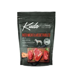 KUDO Suva hrana za odrasle pse srednjih i velikih rasa LG crveno meso 3 kg