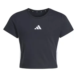 Adidas JG 3S BABY TEE, dječija majica, crna CM179