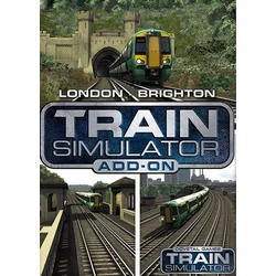 Train Simulator - London to Brighton Route Add-On (DLC) (PC) Steam Key GLOBAL