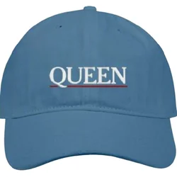 Queen Underline Logo Kapa Denim Blue UNI