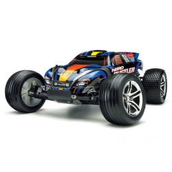 SLVR TRAXXAS Nitro-Rustler 2.4GHz +12V-Polnilec