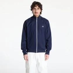 Mikina FRED PERRY Taped Track Jacket Carbon Blue XL