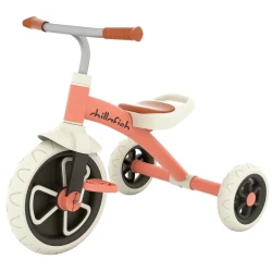 ChillaFish Balans tricikl Ziggi, 12in, Roze