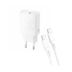 XO Kućni punjač L160 20W+USB-C kabl