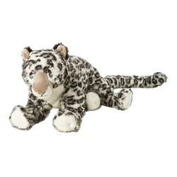 ALPTALL Plišana igračka, snežni leopard/dezenirano bela, 52 cm