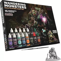 GameMaster: Wandering Monsters Role-playing Paint Set