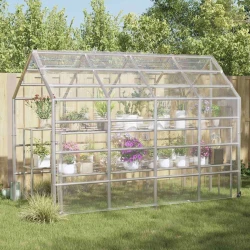 Pokrivač za biljke s ušicama 3x5 m PVC