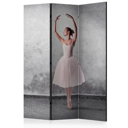 artgeist Paravan Ballerina In Degas, 3-Delni, Dvostranski