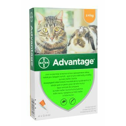 Elanco Advantage za mačke i kuniće do 4 kg