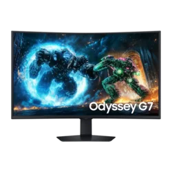 Monitor Samsung Odyssey 37 (LS37FG750EUXEN) 4K UHD / 165Hz / VA / HDR / Gaming / zakrivljen
