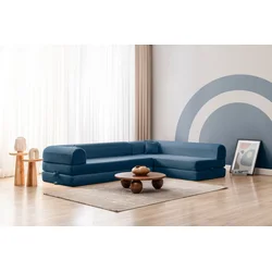 ATELIER DEL SOFA Ugaona garnitura Legom Eco Blue