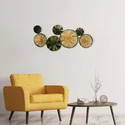 Wallity Zidna dekoracija Astrid-CH102-1, 79x35 cm, Šarena