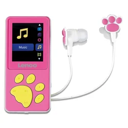 LENCO MP3/MP4 predvajalnik z 8 GB pomnilnika Roza