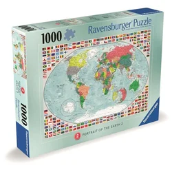 Ravensburger Slagalica Portret zemlje 2