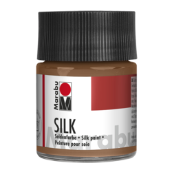 Marabu Boja za svilu 50ml, Braon