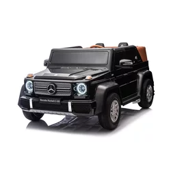 Licencirani auto na akumulator Mercedes Benz MAYBACH G650 STRONG - dvosjed - crni