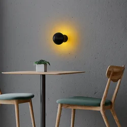 Opviq Zidna lampa, Crna