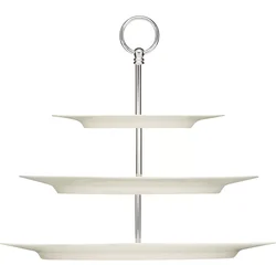 Plitev etažerni krožnik Bauscher Purity dolžine 23,7 cm