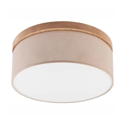 Brilagi - LED plafonsko svetlo BELLADONNA 2xE27/15W/230V prečnik 40 cm bež/hrast