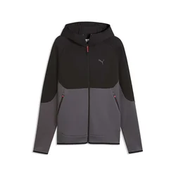 PUMA DUKSPUMATECH SLIM ELEVATED FULL-ZIP HOODIE DK ZA MUŠKARCE