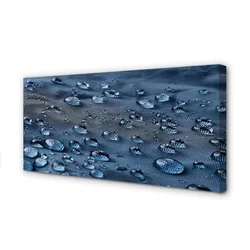 tulup.si Slika na platnu Voda pade makro 120x60 cm