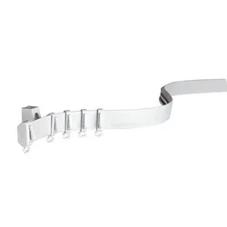 Garnišna-vodilica fleksibilna Flexline 700cm bela Gardinia