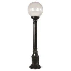 Opviq Spoljna lampa BSU-68160-BSY-M4-B, 90 cm, Podna, IP65, E27, 60W, Crna