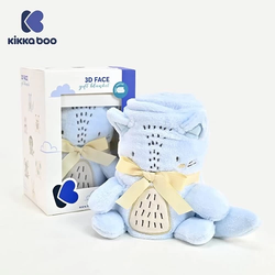 Baby ćebence sa 3D vezom 75x100 Little Fox KKB5010 - ćebe za bebe