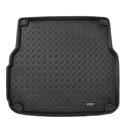 Rubber trunk mat Mercedes C-Class 2007-2014 (W204, combi)