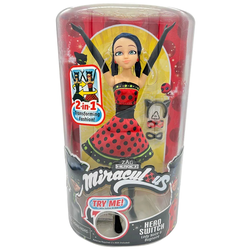 Čudežna menjava junakov Ladybug