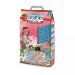 JRS Cat  s Best Universal Strawberry - drveni punila za mačke 10l/5,5kg