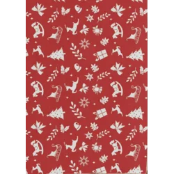 Conceptum Hypnose Woopamuk 441 Tepih, 80 x 120 cm, Crveni
