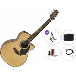 Takamine GX18CE Premium SET Natural Satin Elektroakustična jumbo