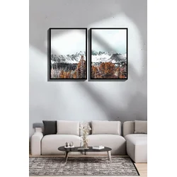 Wallity Uramljena slika Ersy2Limodel40, 33x48 cm, 2 dela