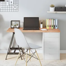 Stolna ploča svjetlosmeđa 120x60x(2-4) cm tretirana hrastovina