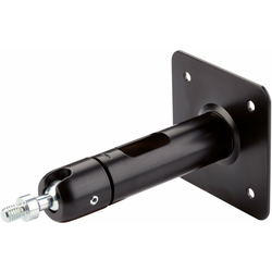 Konig & Meyer 24185 Speaker Wall Ceiling Mount Black with Threaded Connector