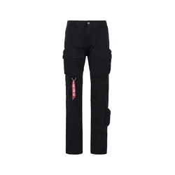 ALPHA INDUSTRIES Kargo hlače Tactical črna