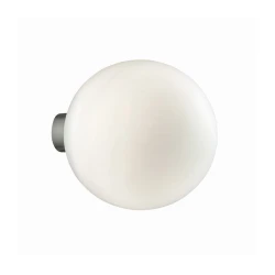 Ideal Lux - Zidno svetlo MAPA 1xE27/42W/230V prečnik 30 cm belo