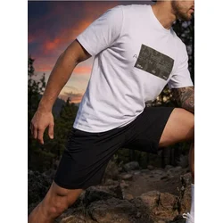 Sinsay - Slim fit majica s kratkim rukavima - belo