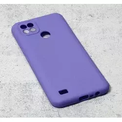 TERACELL Maska za Realme C11 2021/C20 Giulietta mat ljubičasta